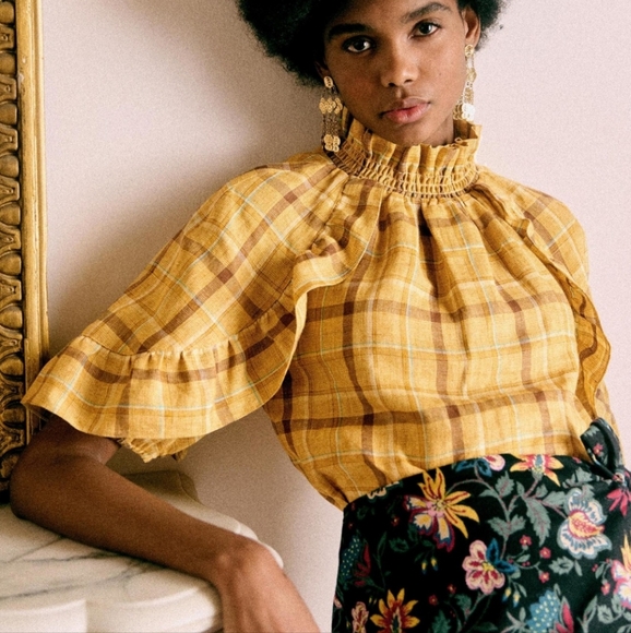 Sezane Cassandre Blouse - Picture 1 of 10